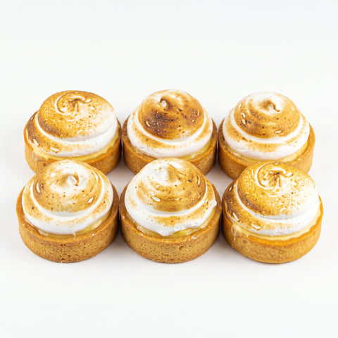 FIG Lemon Meringue Tart 6 Pack