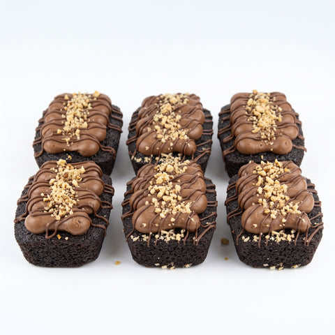 FIG Nutella Hazelnut Cake 6 Pack