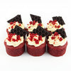 FIG Red Velvet Cake 6 Pack