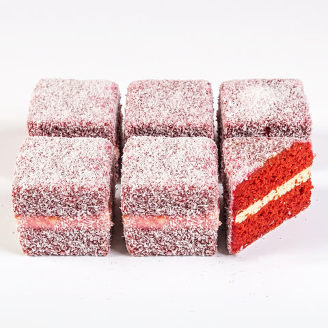 FIG Red Velvet Lamington 6 Pack