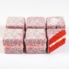 FIG Red Velvet Lamington 6 Pack