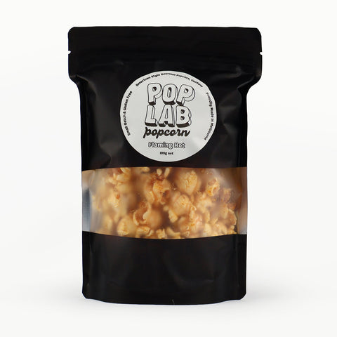 Pop Lab Flaming Hot Popcorn | 100g