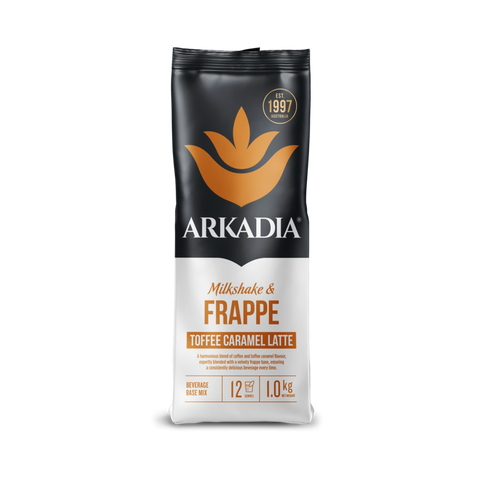 Arkadia Toffee Caramel Frappe Powder | 1Kg