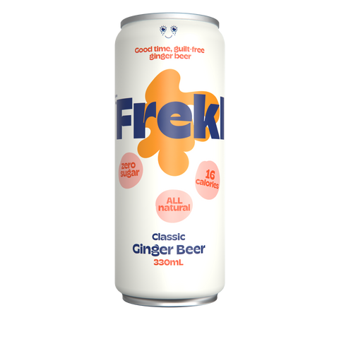 Frekl Classic Ginger Beer 16 pack | 330ml
