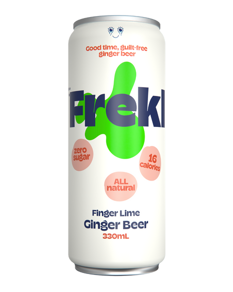 Frekl Finger Lime Ginger Beer 16 Pack |330ml