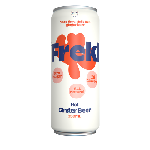 Frekl Hot Ginger Beer 16 Pack | 330ml