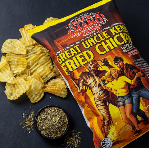 SnackaChangi Fried Chicken |150g