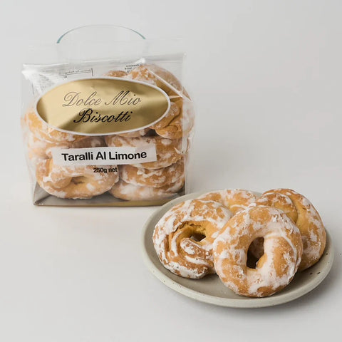 Dolce Mio Lemon Taralli | 250g