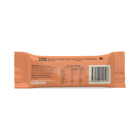 Chief Nutrition Hazelnut Brownie Collagen Bar | 45g (BB 01/08/2026)
