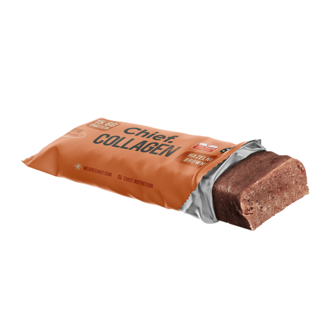 Chief Nutrition Hazelnut Brownie Collagen Bar | 45g (BB 01/08/2026)