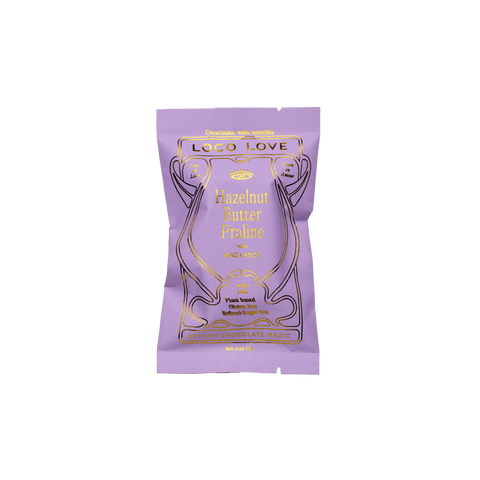 Loco Love Hazelnut Praline Twin Pack | 70g