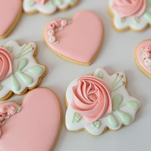 Hey There Cookie! Rosette Cookie