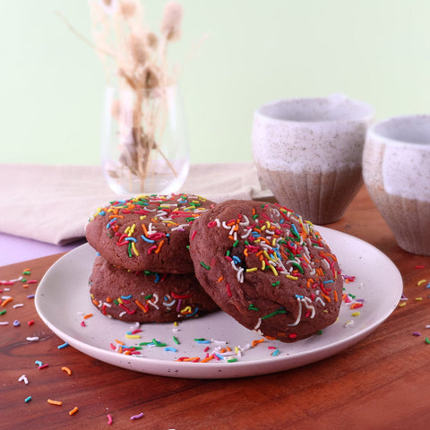 Jolly Miller Birthday Brownie Cookie 3 Pack