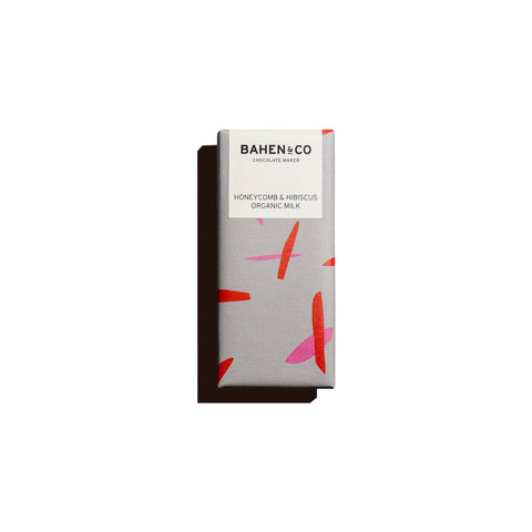 Bahen & Co Honey Macadamia Organic Milk Bar | 75g