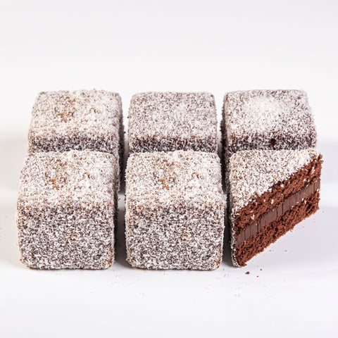 FIG Chocolate Lamington 6 Pack