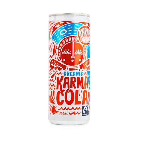 Karma Drinks - Organic Karma Cola 4 Pack | 250mL