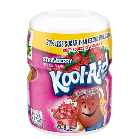 Kool Aid Strawberry Tub 12 Pack