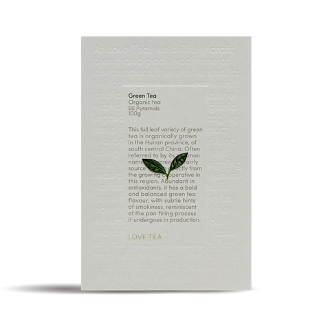 Love Tea Green 50 Pyramid | 100g