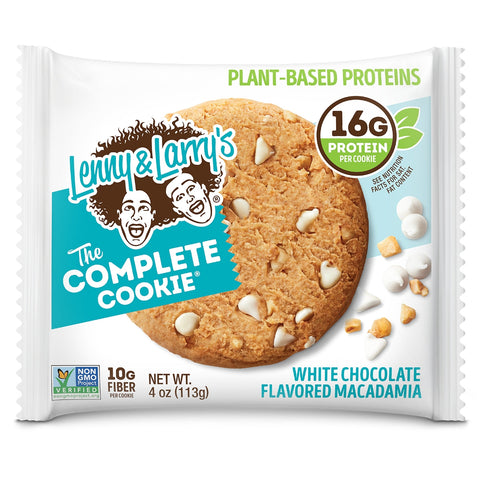 Lenny & Larry Protein Cookie White Choc 12 Pack | 113g