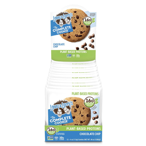 Lenny & Larry Protein Choc Chip Cookie 12 Pack | 113g