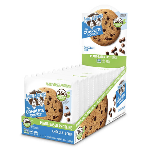 Lenny & Larry Protein Choc Chip Cookie 12 Pack | 113g