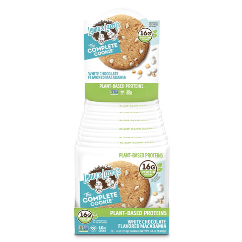 Lenny & Larry Protein Cookie White Choc 12 Pack | 113g