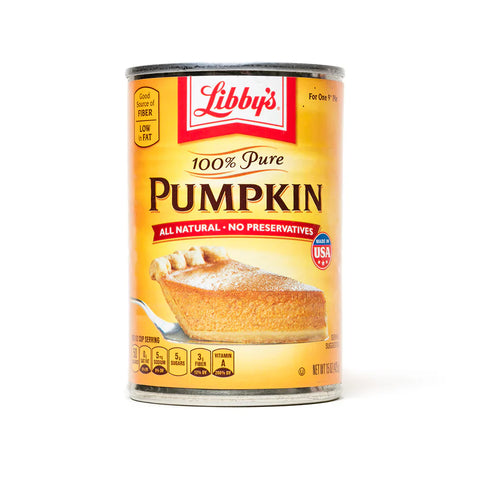 Libby's Tinned Pumpkin 24 Pack