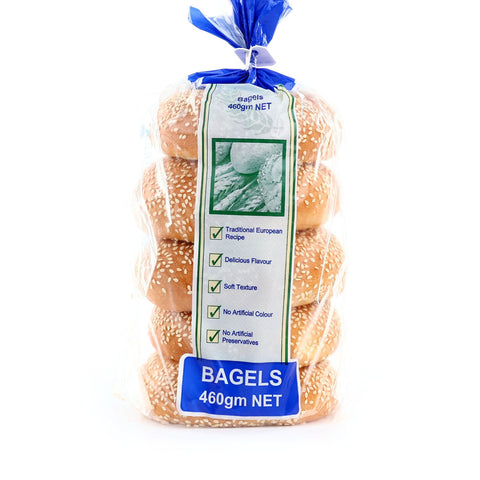 Lichtenstein's Bakehouse Sesame Seed Large Bagel 5 Pack