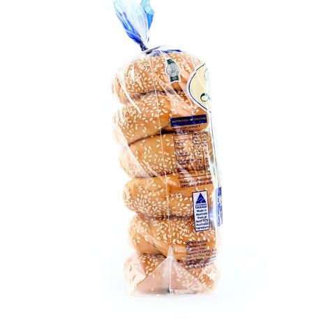 Lichtenstein's Bakehouse Sesame Seed Dinner Bagel 6 Pack