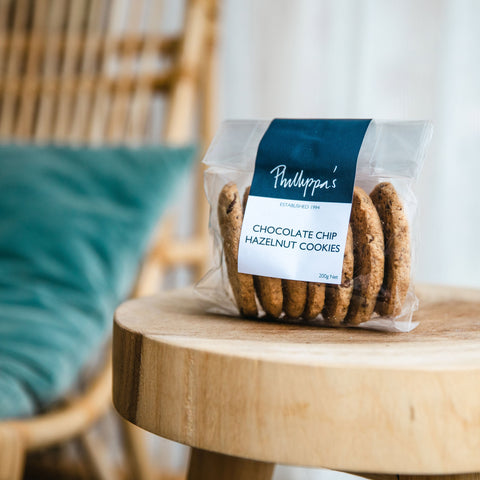 Phillippa's Chocolate Chip Hazelnut Cookies | 200g (BB 11/08/2026)