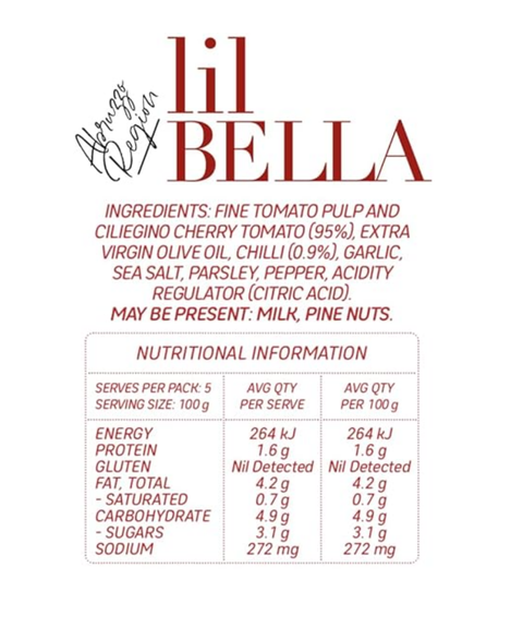 Lil Bella Ciliegino Spicy | 500g