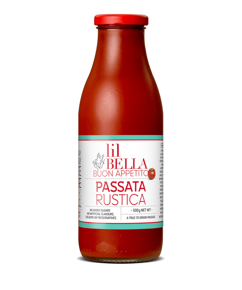 Lil Bella Passata Rustica | 500g
