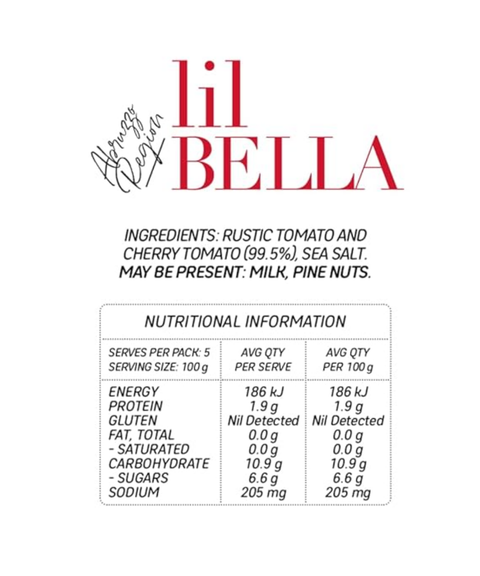 Lil Bella Passata Rustica | 500g