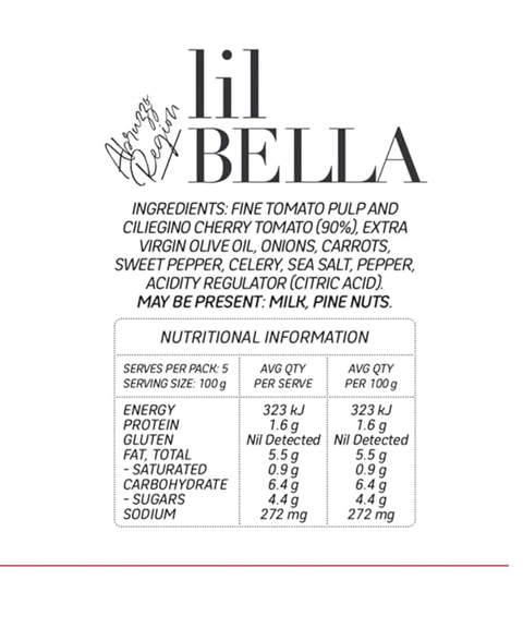 Lil Bella Ciliegino Basil | 500g