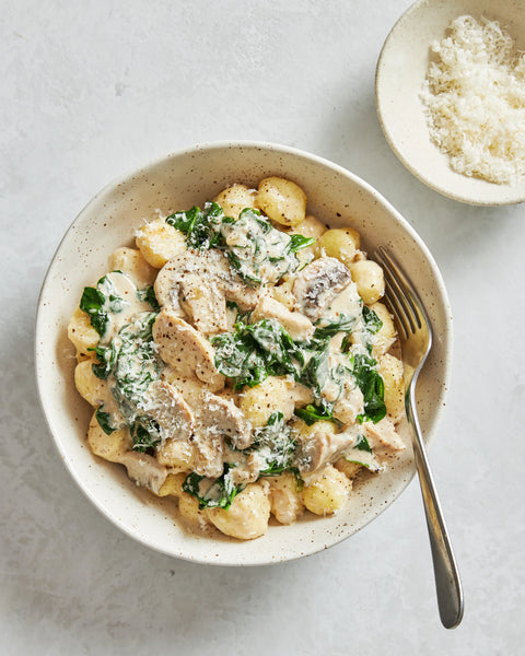 Clean Eats Creamy Chicken & Mushroom Gnocchi | 450g