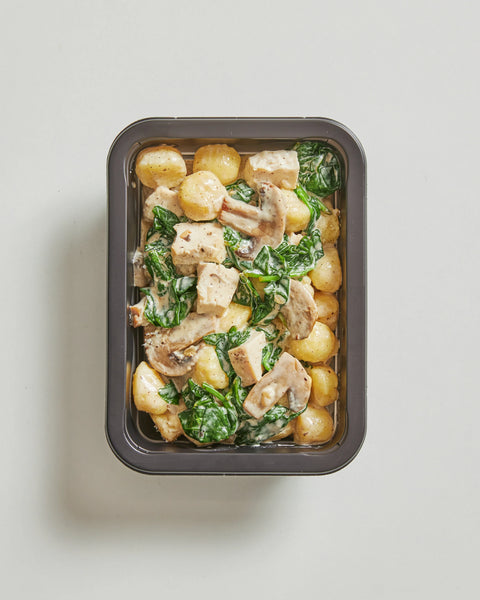 Clean Eats Creamy Chicken & Mushroom Gnocchi | 450g