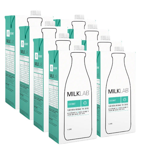 MILKLAB Coconut Milk 2 Boxes | 8 x 1L