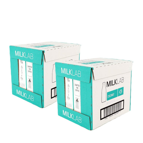 MILKLAB Coconut Milk 2 Boxes | 8 x 1L