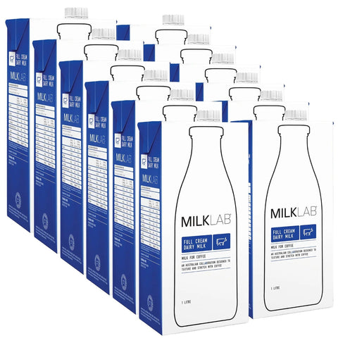 MILKLAB Dairy Milk 2 Boxes | 12 x 1L