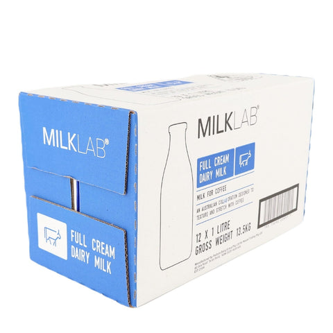 MILKLAB Dairy Milk 2 Boxes | 12 x 1L