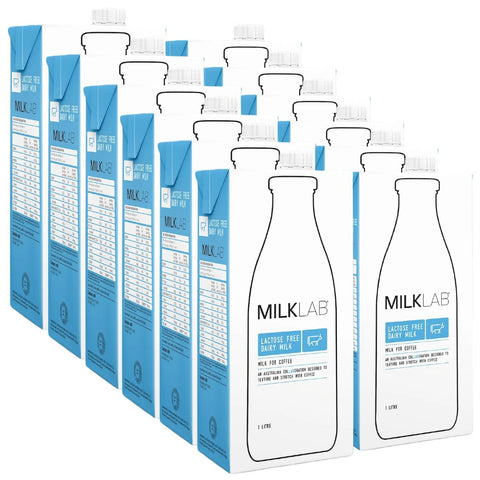 MILKLAB Lactose Free Milk 2 Boxes | 12 x 1L