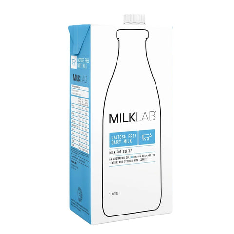MILKLAB Lactose Free Milk 2 Boxes | 12 x 1L