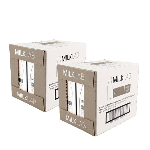 MILKLAB Oat Milk 2 Boxes | 8 x 1L