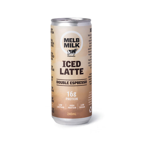Melb Milk Premium High Protein Iced Latte | 240mL