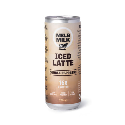 Melb Milk Premium High Protein Iced Latte | 240mL