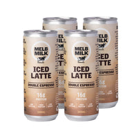 Melb Milk Premium High Protein Iced Latte 4 Pack | 240mL