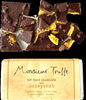 Monsieur Truffe 51% Milk Chocolate with Honeycomb Bar | 90g (BB 21/07/2026)