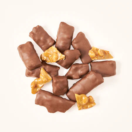 Coated Milk Chocolate Peanut Brittle | 150g