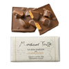 Monsieur Truffe 51% Milk Chocolate with Honeycomb Bar | 90g