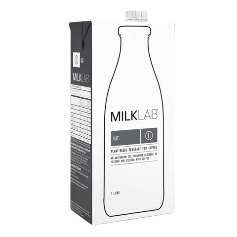 MILKLAB Oat Milk 2 Boxes | 8 x 1L